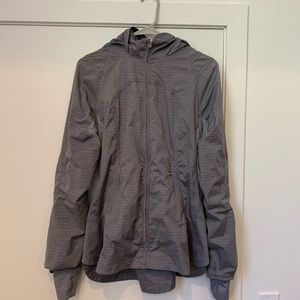 Lululemon ladies jacket - gray size 10
